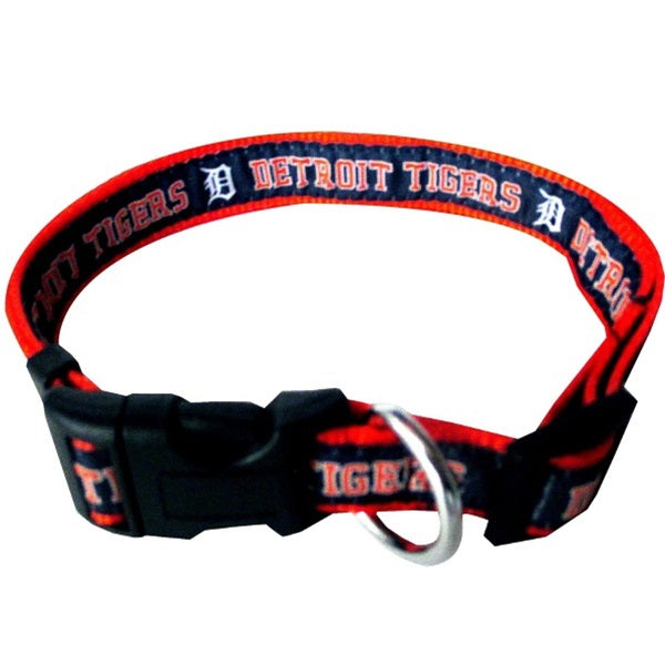 Detroit Tigers Pet Collar By Pets First