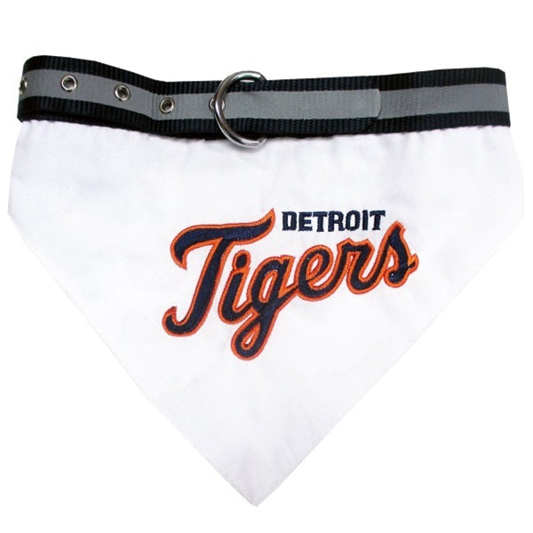 Detroit Tigers Pet Collar Bandana