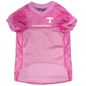 Tennessee Volunteers Pink Pet Jersey