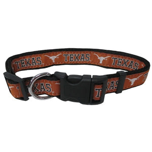 Texas Longhorns Pet Collar By Pets First