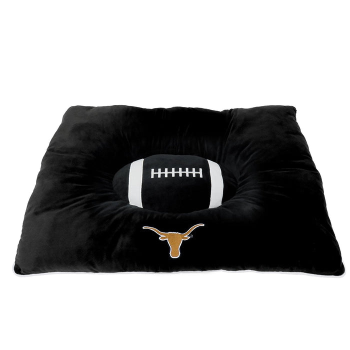 Texas Longhorns Pet Pillow Bed