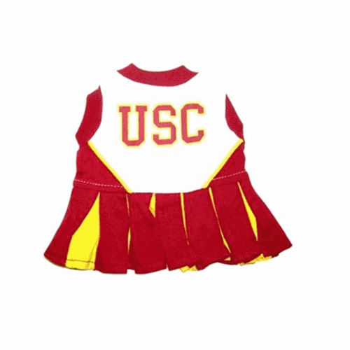 Usc Trojans Cheerleader Dog Dress