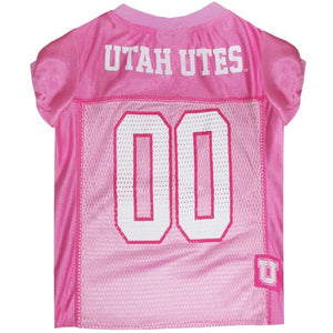 Utah Utes Pink Pet Jersey