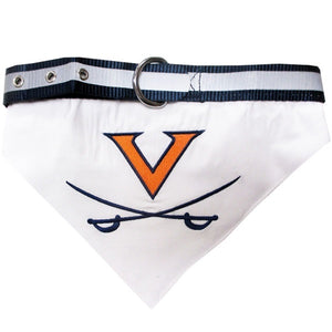 Virginia Cavaliers Pet Collar Bandana