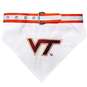 Virginia Tech Hokies Pet Collar Bandana