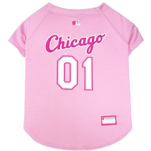 Chicago White Sox Pink Pet Jersey