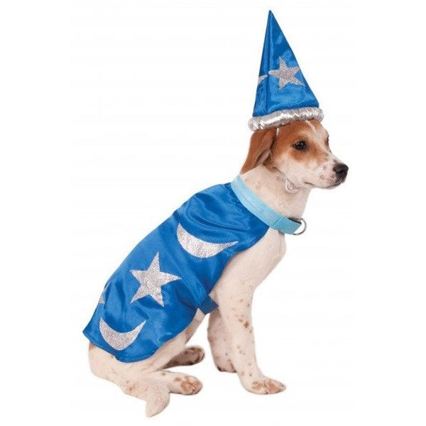 Light-Up Wizard Cape Pet Costume