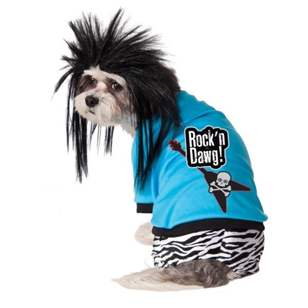 Rock Star Pet Costume