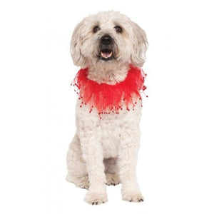 Red Fancy Pet Collar