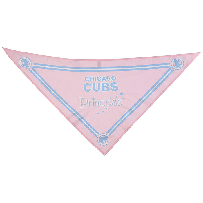 Chicago Cubs Pink Dog Bandana