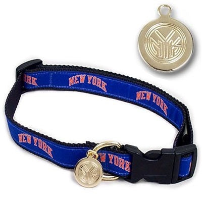 New York Knicks Dog Collar