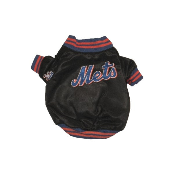 SportyK9 New York Mets Dugout Dog Jacket - XXS