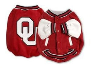 Oklahoma Sooners Varsity Dog Jacket