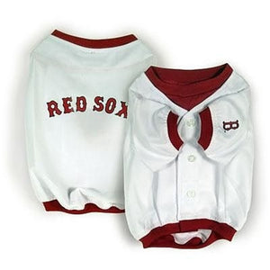 Boston Red Sox Alternate Style Dog Jersey