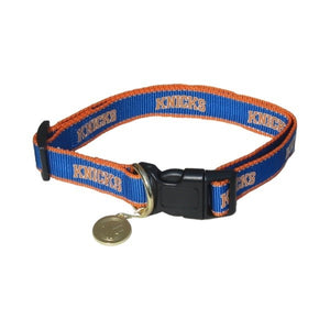 New York Knicks Reflective Pet Collar