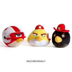 Nebraska Huskers Angry Birds