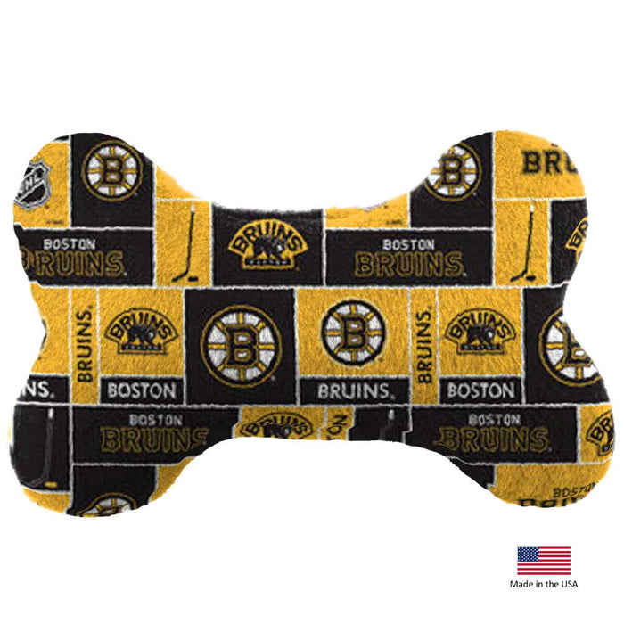Boston Bruins Plush Bone Toy