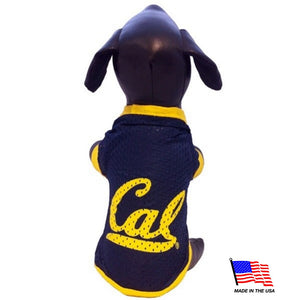 California Berkeley Athletic Mesh Pet Jersey