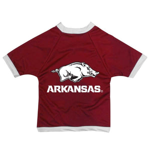 Arkansas Razorbacks Premium Pet Jersey
