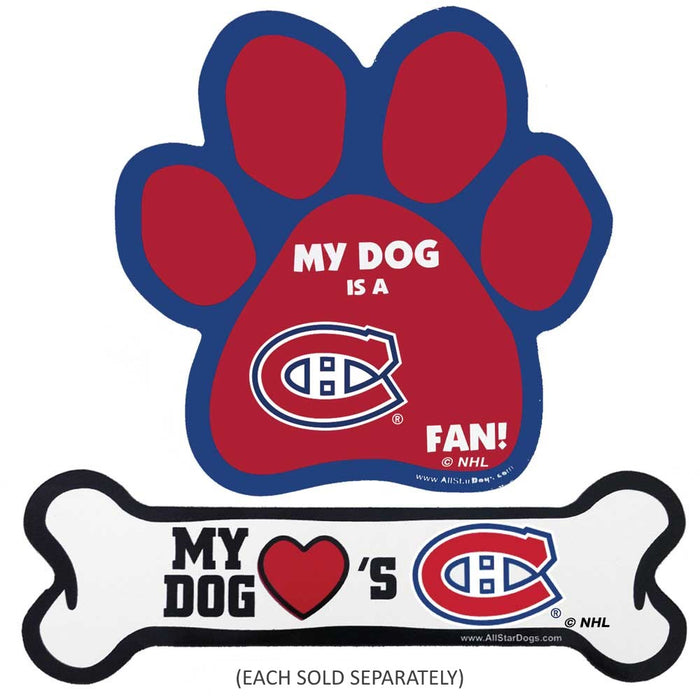 Montreal Canadiens Car Magnets