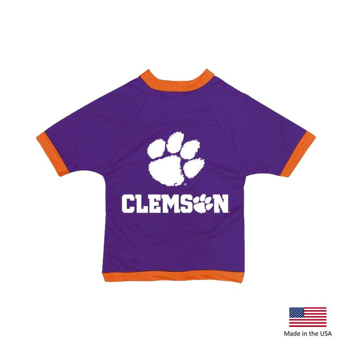 Clemson Tigers Purple Premium Pet Jersey