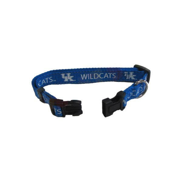Kentucky Wildcats Pet Reflective Nylon Collar
