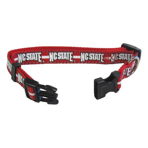 Nc State Wolfpack Pet Reflective Nylon Collar