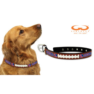 Ole Miss Rebels Leather Football Collar