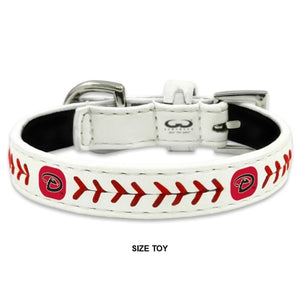 Arizona Diamondbacks Leather Baseball Collar