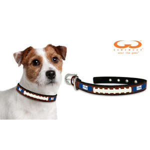 Indianapolis Colts Leather Football Collar