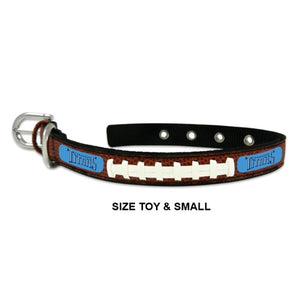 Tennessee Titans Leather Football Collar