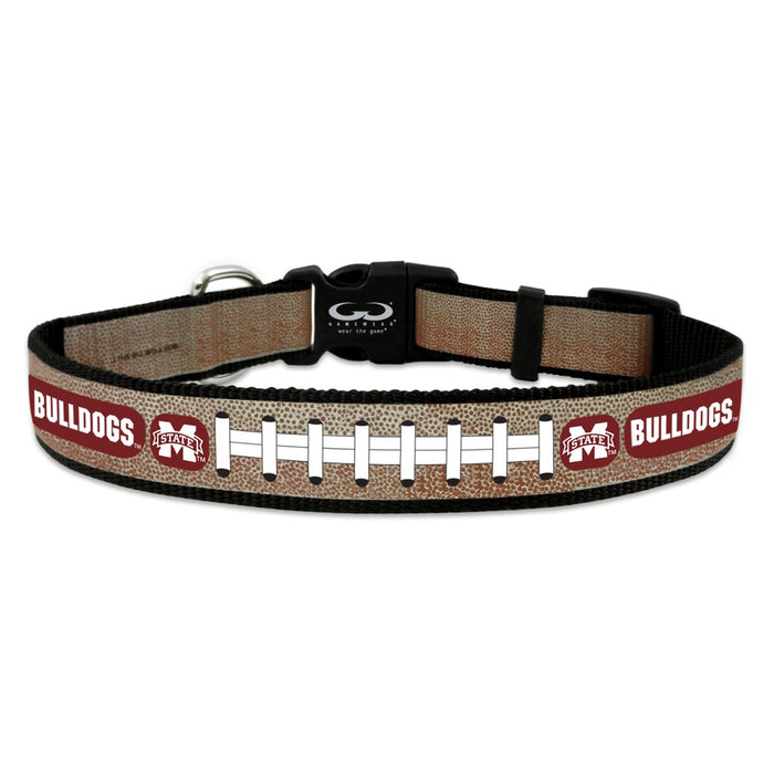Mississippi State Reflective Football Collar