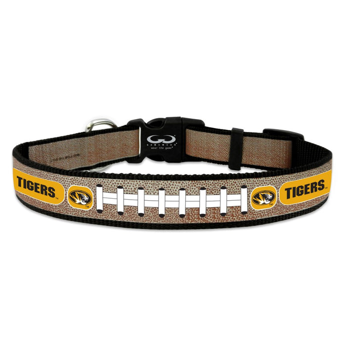 Missouri Tigers Reflective Football Collar