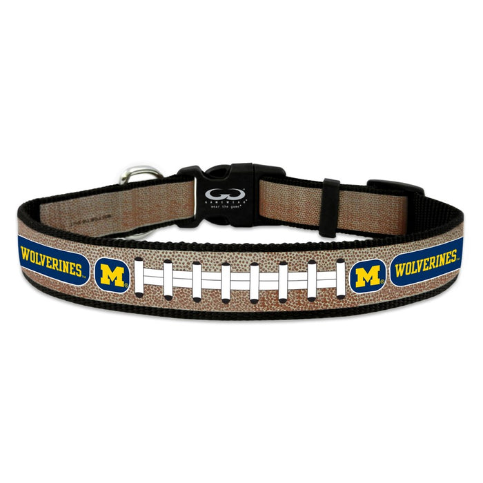 Michigan Wolverines Reflective Football Collar