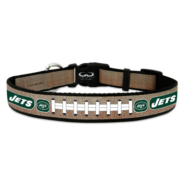 New York Jets Reflective Football Pet Collar