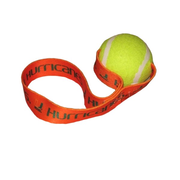 Miami Hurricanes Tennis Ball Toss Toy