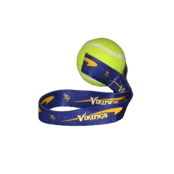 Minnesota Vikings Tennis Ball Toss Toy