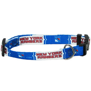 New York Rangers Pet Collar