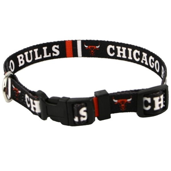 Chicago Bulls Dog Collar