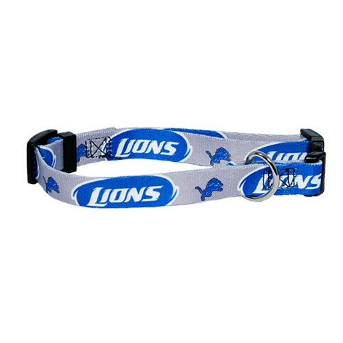 Detroit Lions Pet Collar