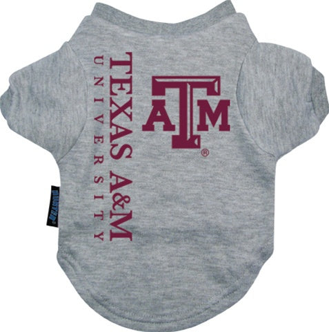 Texas A&m Aggies Pet Tee Shirt