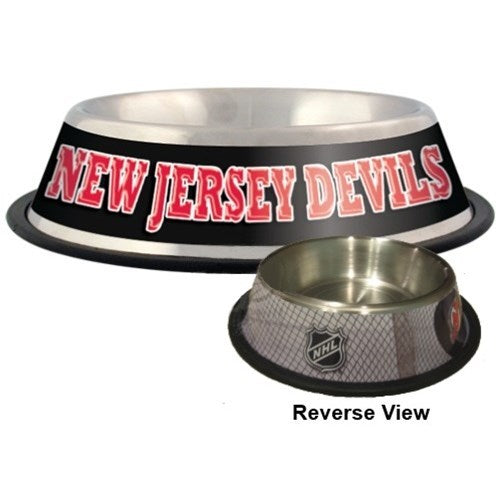 New Jersey Devils Pet Bowl