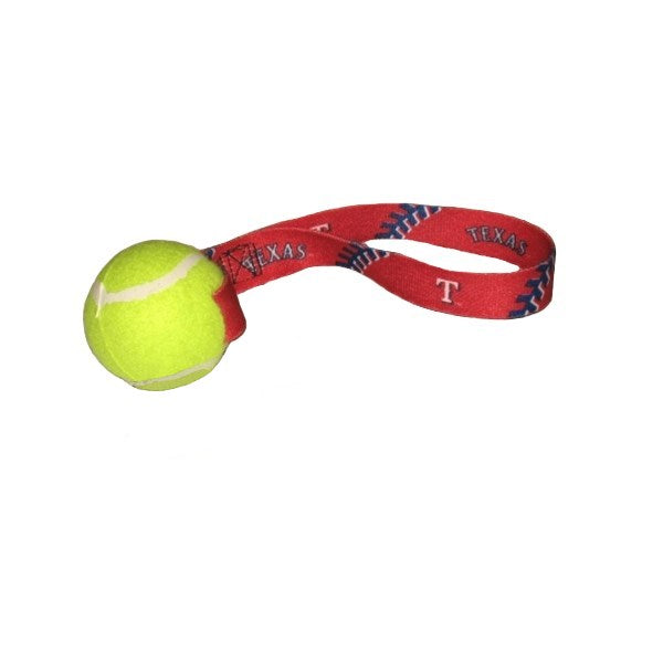 Texas Rangers Tennis Ball Toss Toy