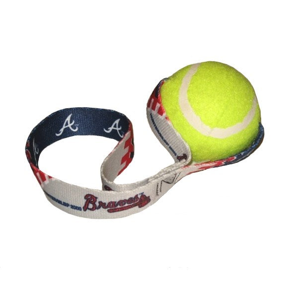 Atlanta Braves Tennis Ball Toss Toy