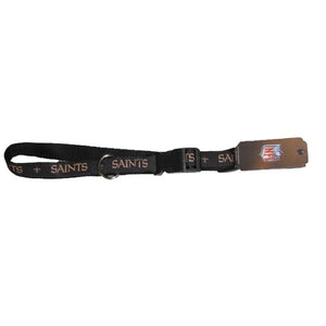 New Orleans Saints Premium Ribbon Dog Collar