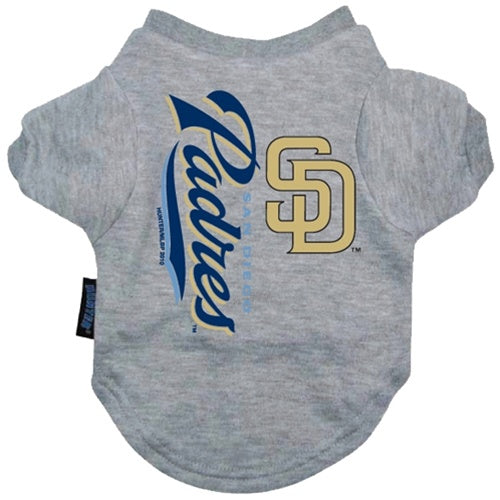 San Diego Padres Dog Tee Shirt