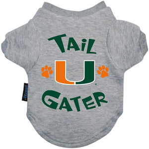 Miami Hurricanes Tail Gater Tee Shirt