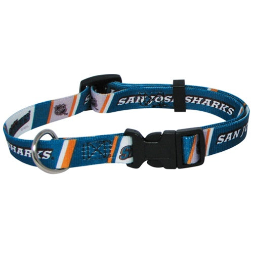 San Jose Sharks Pet Collar