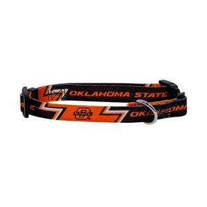 Oklahoma State Cowboys Dog Collar