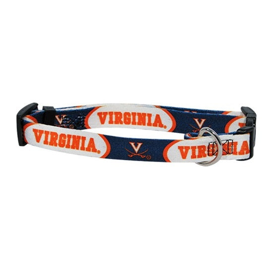 Virginia Cavaliers Dog Collar